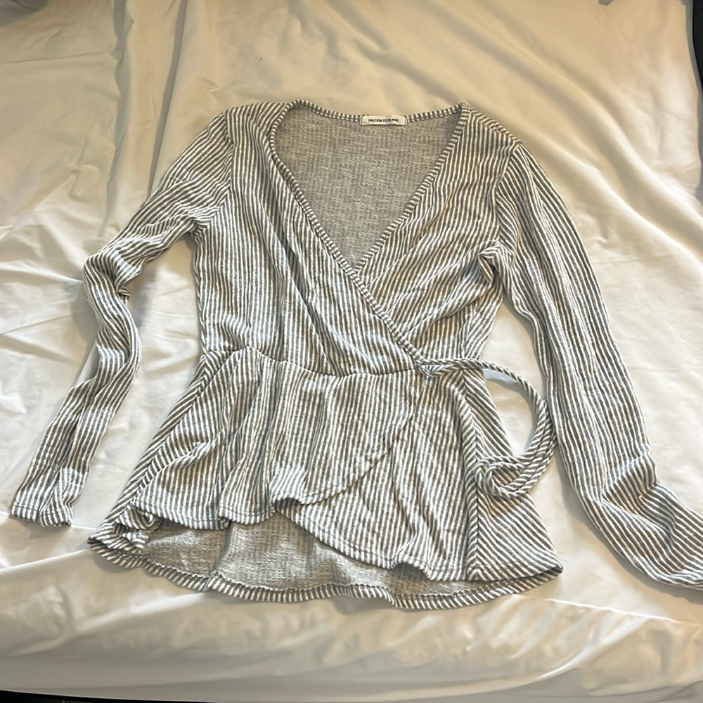 Stripped blouse